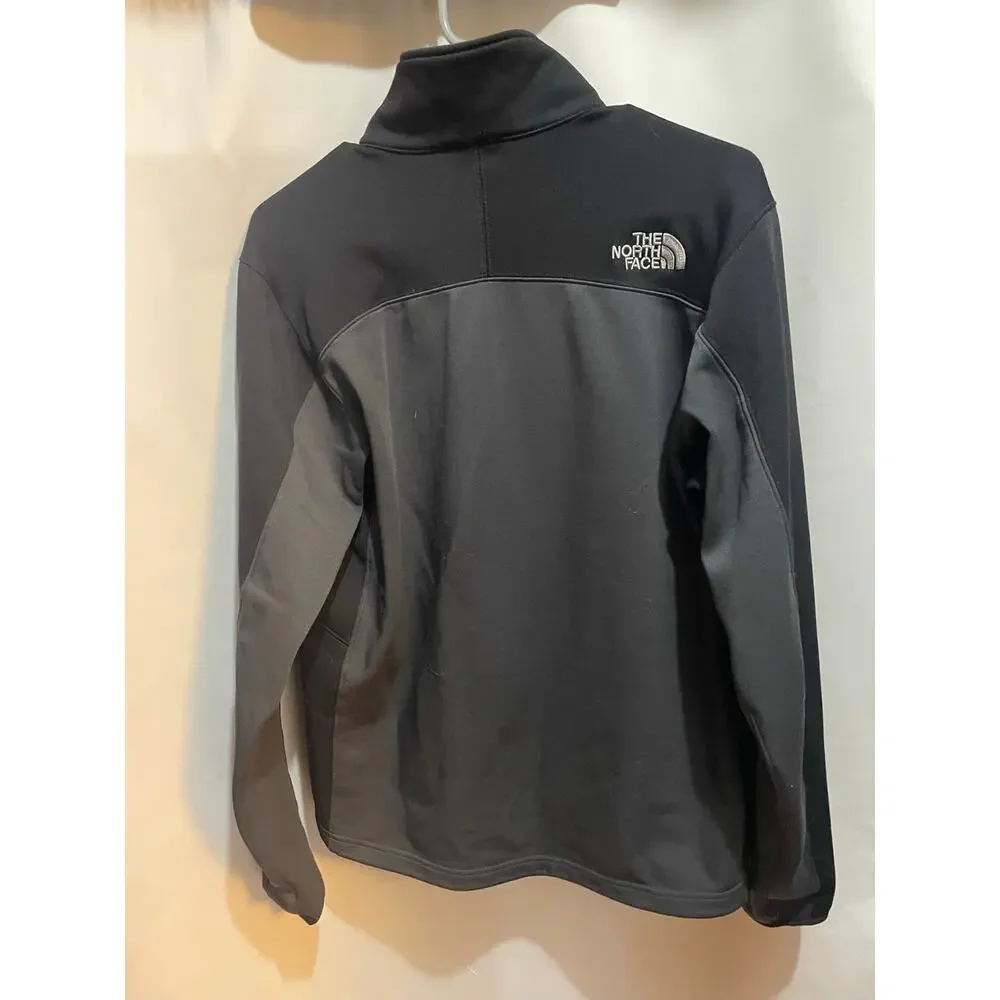 Northface mens medium black and gray jacket